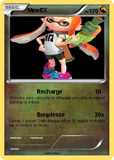 Pokemon MewEX