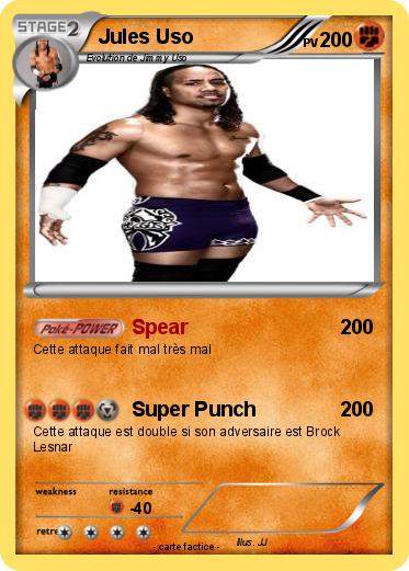 Pokemon Jules Uso