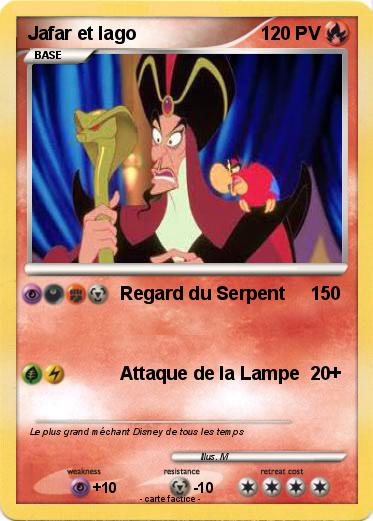 Pokemon Jafar et Iago