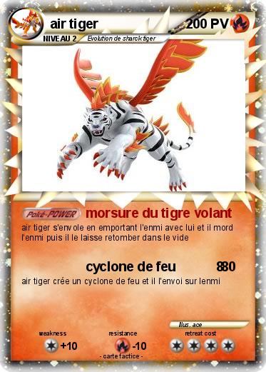 Pokemon air tiger
