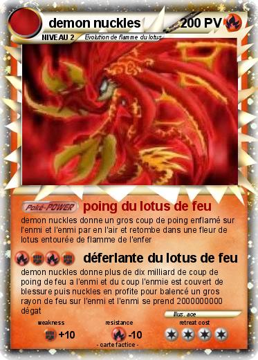 Pokemon demon nuckles