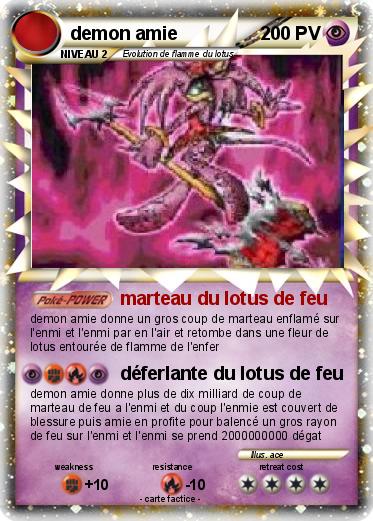 Pokemon demon amie