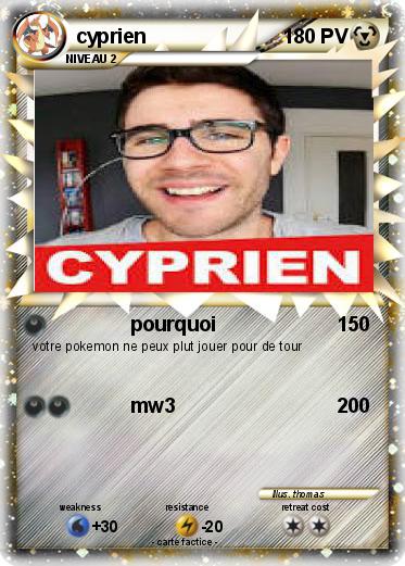 Pokemon cyprien
