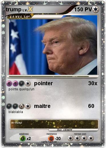 Pokemon trump