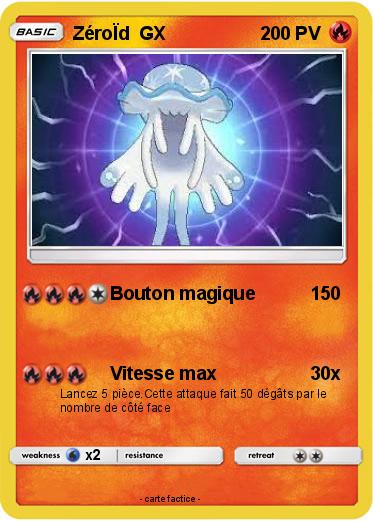 Pokemon ZéroÏd  GX