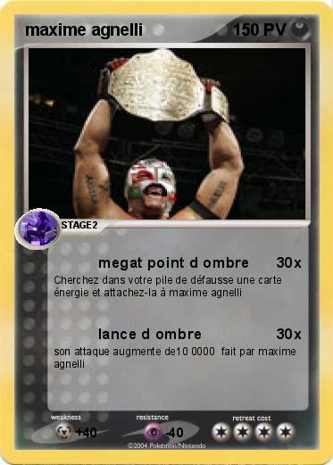 Pokemon maxime agnelli