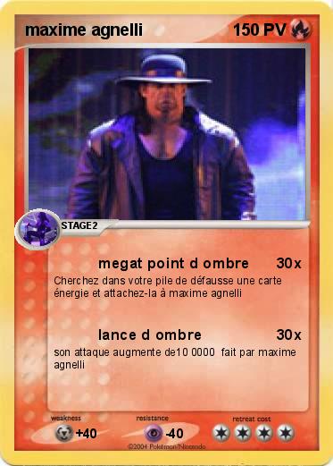 Pokemon maxime agnelli