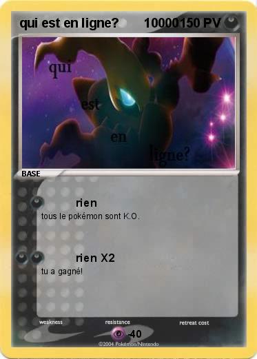 Pokemon qui est en ligne?       10000