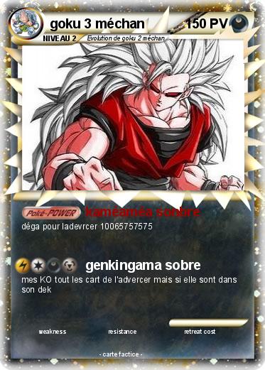 Pokemon goku 3 méchan