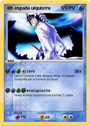 Pokemon 4th espada ulquiorra        1