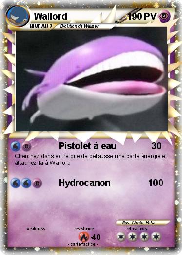 Pokemon Wailord