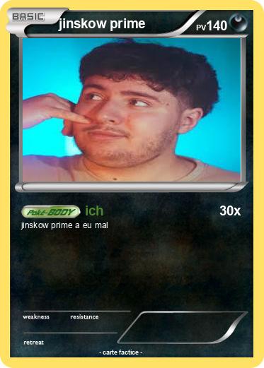 Pokemon jinskow prime
