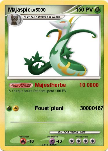 Pokemon Majaspic