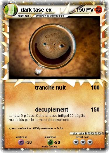 Pokemon dark tase ex