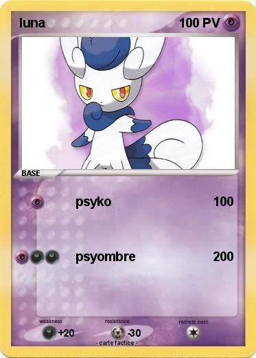 Pokemon luna