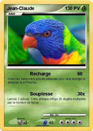 Pokemon Jean-Claude