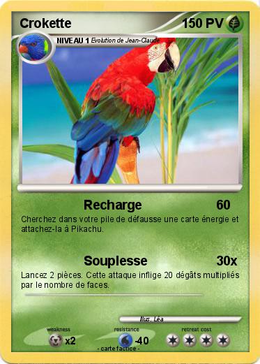 Pokemon Crokette