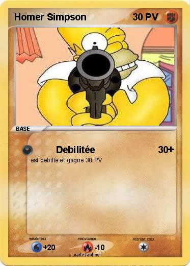 Pokemon Homer Simpson