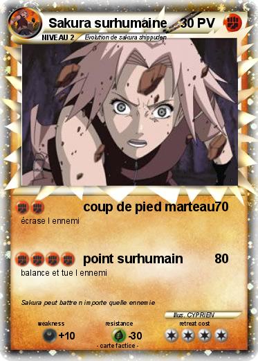 Pokemon Sakura surhumaine