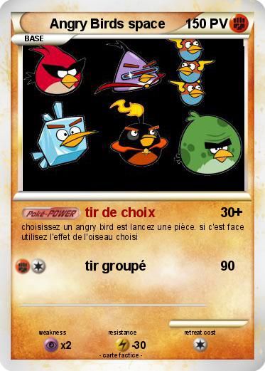 Pokemon Angry Birds space