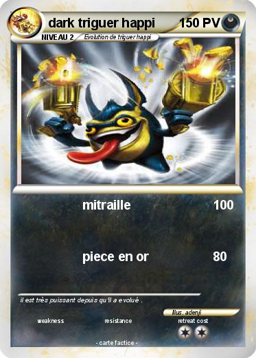 Pokemon dark triguer happi