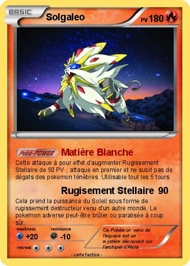 Pokemon Solgaleo