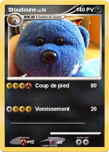 Pokemon Stoudoune