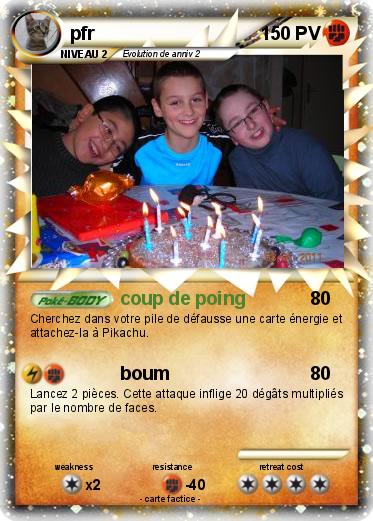 Pokemon pfr