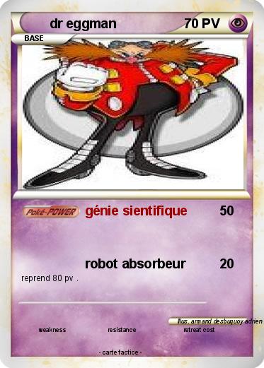 Pokemon dr eggman