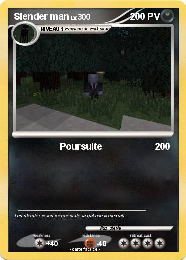 Pokemon Slender man