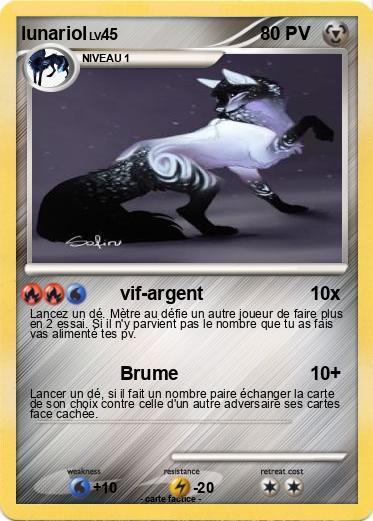 Pokemon lunariol