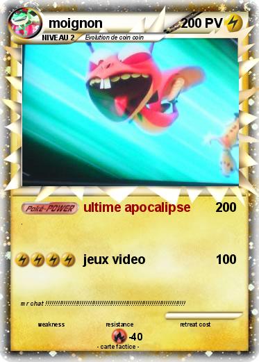 Pokemon moignon