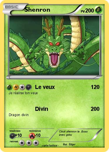 Pokemon Shenron