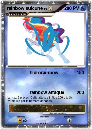 Pokemon rainbow suicune