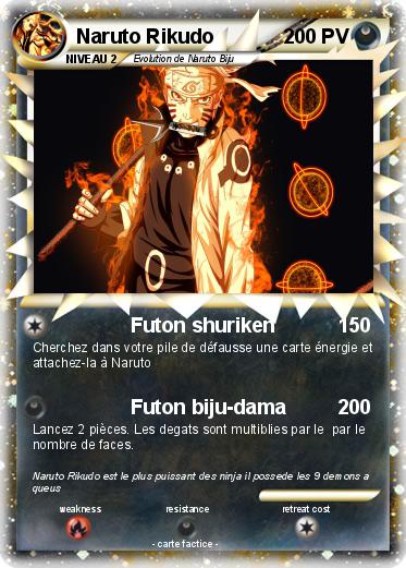 Pokemon Naruto Rikudo