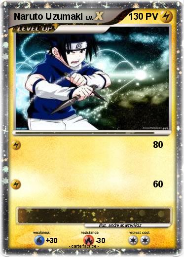 Pokemon Naruto Uzumaki