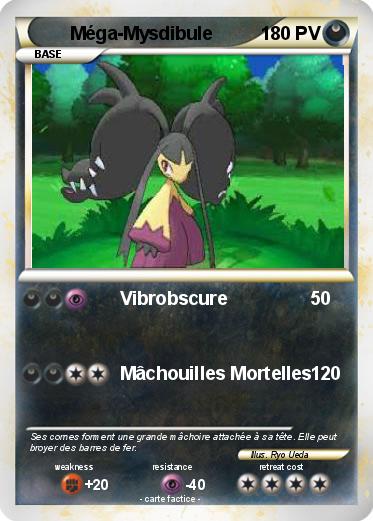 Pokemon Méga-Mysdibule