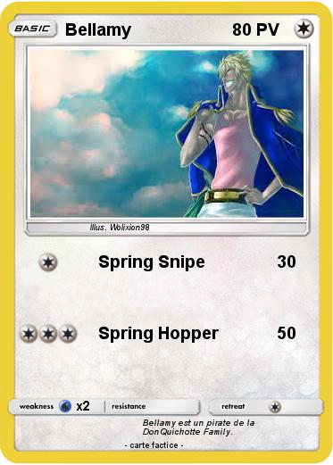 Pokemon Bellamy