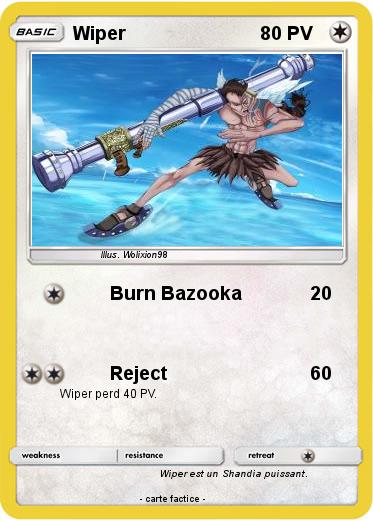 Pokemon Wiper