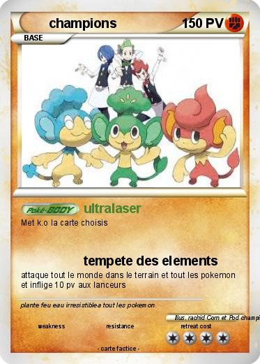 Pokemon champions