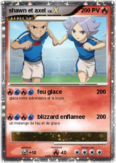 Pokemon shawn et axel