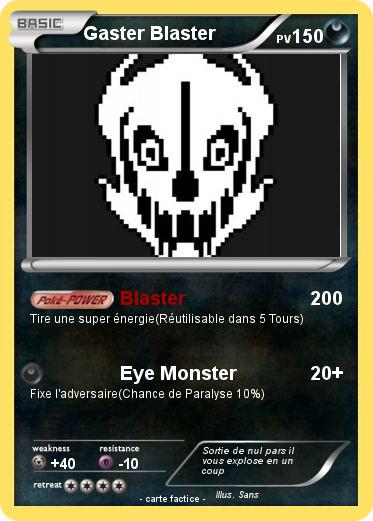 Pokemon Gaster Blaster