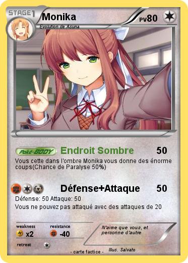 Pokemon Monika