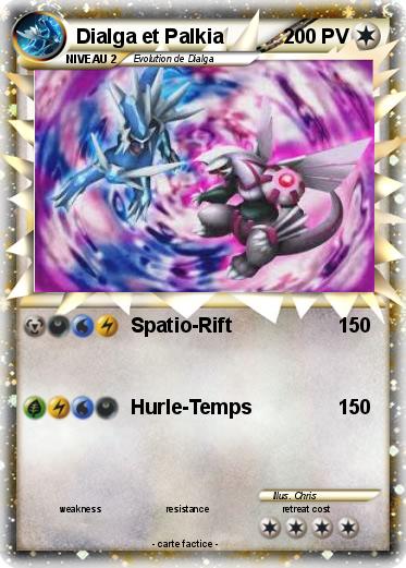 Pokemon Dialga et Palkia