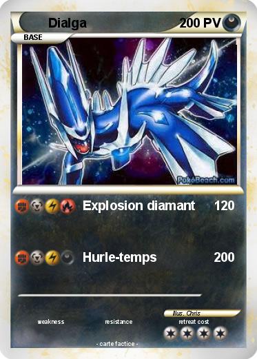 Pokemon Dialga