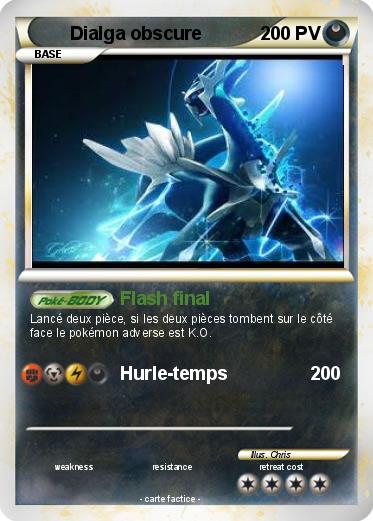 Pokemon Dialga obscure