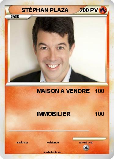 Pokemon STÉPHAN PLAZA