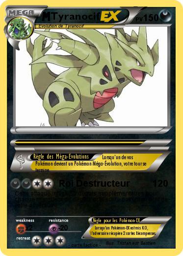 Pokemon Tyranocif