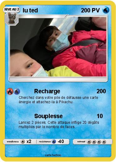 Pokemon lu ted