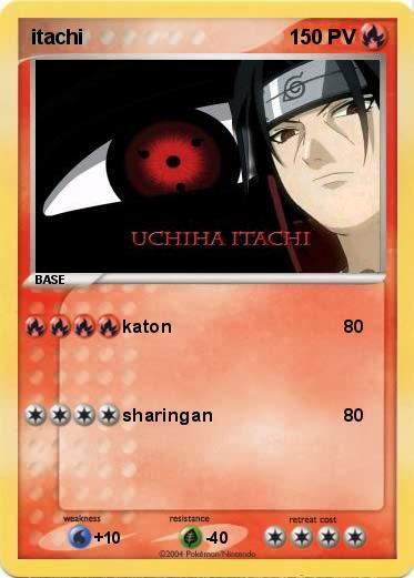 Pokemon itachi